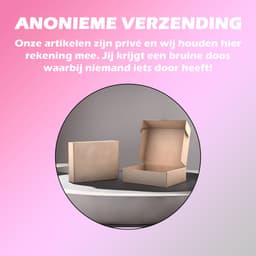 Clitoris stimulator - Luchtdruk en Vibratie - Vibrator met afstandsbediening - Makkelijke app - Slip Vibrator — thumbnail 8