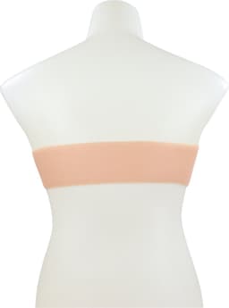 Strapless borsten - cup D - 100% hypoallergene medische siliconen - kunstborst - nepborsten - boobs - realistisch - borstprothesen - natuurlijk - borstvergroting - boob job - kunstmatig -transgender - femboy - cosplay - travestiet - drag queen — thumbnail 2