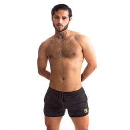 Sport Fucker - Jersey - Semi-transparante Mesh Short - Zwart XXL — thumbnail 3