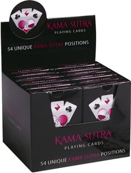 Tease & Please Kama Sutra Speelkaarten - Erotisch Kaartspel — thumbnail 2