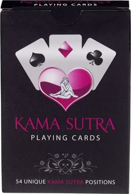 Tease & Please Kama Sutra Speelkaarten - Erotisch Kaartspel — thumbnail 14
