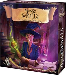 Mystic ScROLLS spel - Dobbelspel Race - Snelle Partijen - Real-time Actie - 20x20x4 cm - Meerkleurig — thumbnail 4