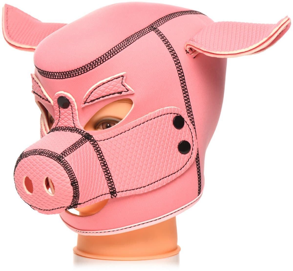 Varkens - Varken Neopreen Kap - Roze — afbeelding 1