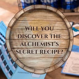 Escape Room Spel - Puzzel Doos - Bier Drinken - Hersenkraker - 22 x 17 cm - Barnsteen — thumbnail 3