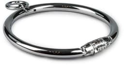 Black Label - Stalen Collar met Cijferslot - Zilver M — thumbnail 1