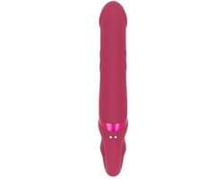 Lovense - Lapis Strapless Strap-on Vibrator - Roze — thumbnail 11