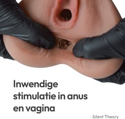 Silent Theory - Bella - Realistische Pocket Pussy voor mannen - Kunstvagina - Seksspeeltjes - Sex Toys - Masturbator - Blowjob simulator - Nep vagina - Erotiek - Zelf aftrekken — thumbnail 4