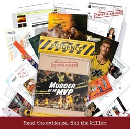 Moordspel - Detective Spel - Cold Case Oplossen - Realistisch Dossier - 10.8 x 15 inch — thumbnail 5