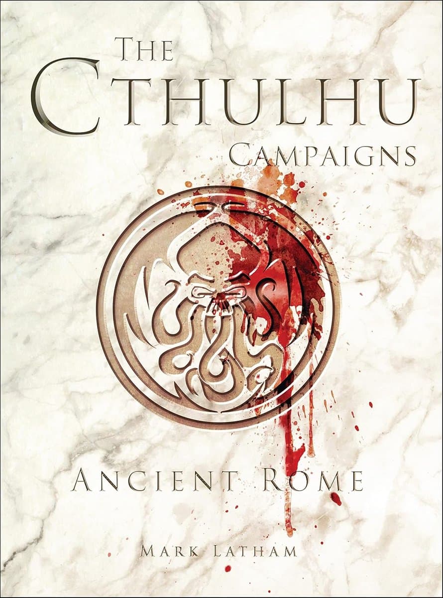 Griezelige Campagnes: Het Oude Rome Aventuurspel — afbeelding 1