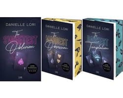 Dunkle Romantik Mafia Trilogie mit Exklusivem Postkartenset