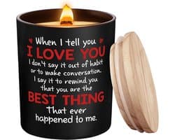 Origineel Cadeau voor Verjaardag en Valentijnsdag voor Hem en Haar