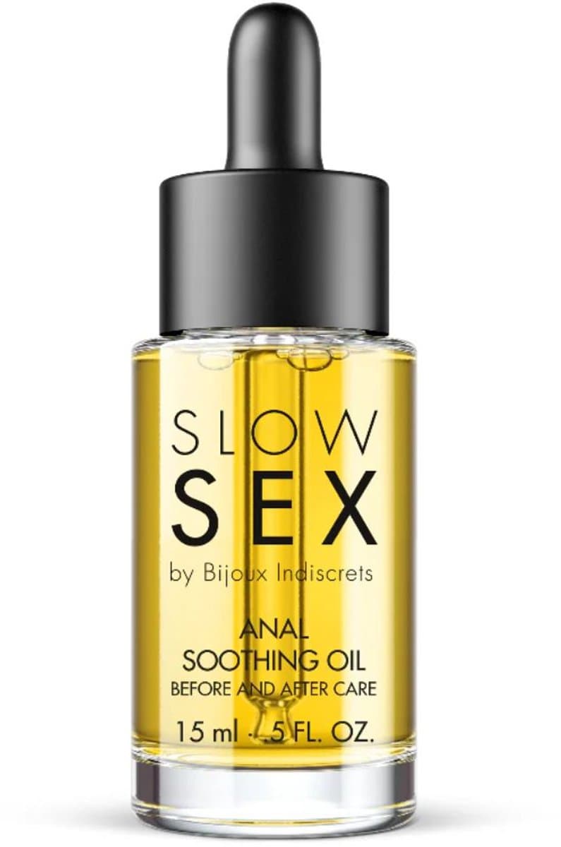 Bijoux Indiscrets - Anal Soothing Oil Care - 15ml — afbeelding 1