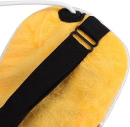 Verwarmd Oogmasker met USB, Draagbaar Stoommasker voor Ontspanning, Oogmassage en Vermindering van Blefaritis, Droge Ogen en Stress tijdens Reizen — thumbnail 3
