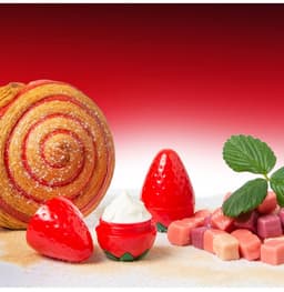 Exsens - Oh My Strawberry - Tepelstimulerende balsem met aardbeiensensatie — thumbnail 4