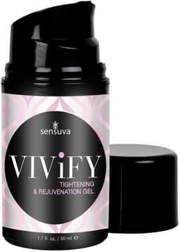 Sensuva Vivify Tightening en Rejuvenation Gel 50ml Anale verdovende gel — thumbnail 3