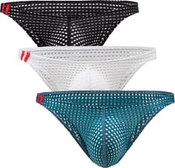 Set van Ademende Herenslips Bikini Lage Taille Ondergoed — thumbnail 1