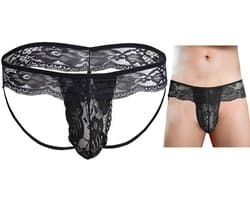 Seksuele Jockstrap Tanga voor Heren - Ademend Kant Ondergoed