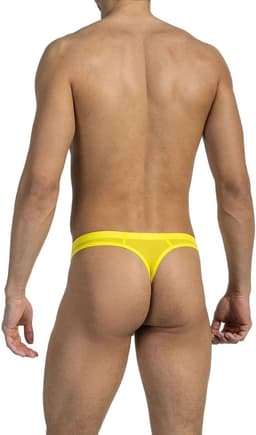 Heren Ministring Tangaslip van Elastisch Microvezel — thumbnail 5