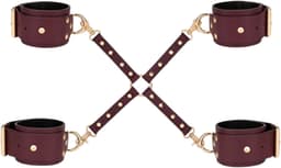 Norvia Bondage Set - Bandage Boks - BDSM Bed Bondage - 10 Delige Set - Seks Toys Voor Koppels - Seksspeeltjes Voor Mannen, Vrouwen — thumbnail 2