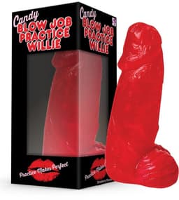 Spencer & Fleetwood Candy Blow Job Practice — thumbnail 3