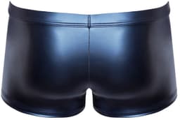 Metallic Wetlook Mannen Shorts Mat — thumbnail 2