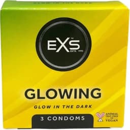 EXS Glow in the Dark - lichtgevende condooms 3 stuks — thumbnail 15