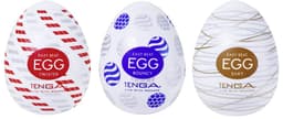 Tenga Variety Pack No. 2 - 3 Egg Masturbators - 3 Structuren - 3 Sensaties — thumbnail 1