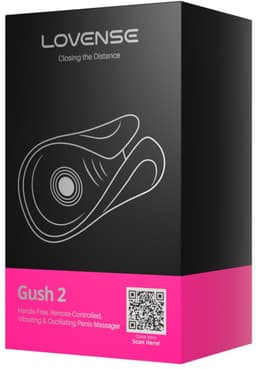 Lovense - Gush 2 Handsfree Masturbator - Groen — thumbnail 19