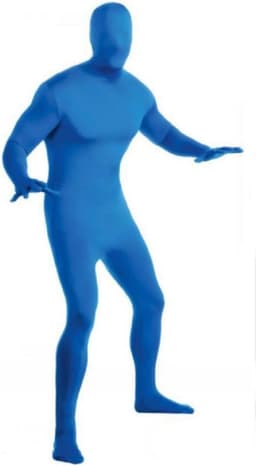 Unisex Full Body Spandex Kostuum Zwart voor Heren en Dames - Elastische Bodysuit — thumbnail 5