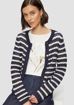 Dames T-Shirt met Hartjesdetails en Strikjes — thumbnail 2
