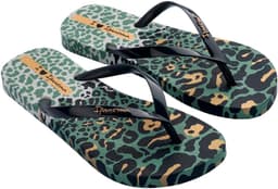 Dames Teenslippers met Dierenprint - Stijlvolle Zomer Teensandalen voor Vrouwen — thumbnail 4