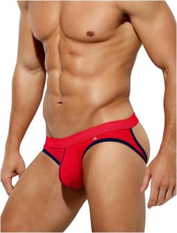 Ademende Atletische Jockstrap Ondergoed voor Heren — thumbnail 5