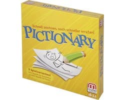 Pictionary: Teken- en raadspel voor het hele gezin
