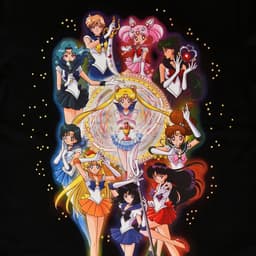 Sailor Moon T-Shirt Anime Fans Unisex Katoen — thumbnail 3