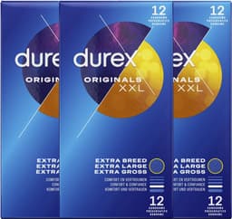 Durex Condooms XXL 12st - 3 Stuks - Voordeelverpakking — thumbnail 6
