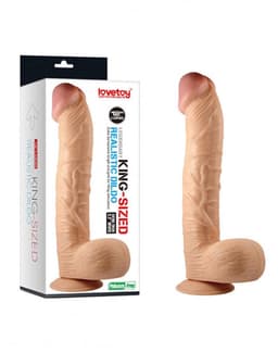 Lovetoy Realistische XXL Dildo 30,5 cm — thumbnail 8