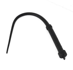Kiotos Leather - Silicone Short Whip - Korte BDSM Zweep - Sensuele Discipline — thumbnail 1
