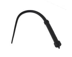 Kiotos Leather - Silicone Short Whip - Korte BDSM Zweep - Sensuele Discipline