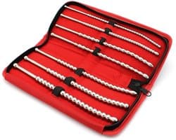Kiotos - Bolletjes Trainer Dilator Set - RVS - 7 stuks