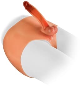 vscnovelty® Bodysuit met holle realistische dildo - penisbroekje met sleeve — thumbnail 3