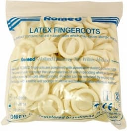Romed Vingercondooms Latex XL 100 stuks — thumbnail 6