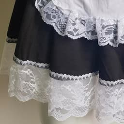 Frans Meisje Cosplay Kostuum Sissy Schort Set - Halloween & Speelse Lingerie — thumbnail 2