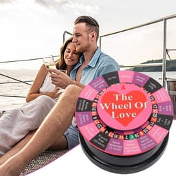Roulette Wiel - Beslissing Hulp - Spel Avonden - Geautomatiseerde Selectie - 25 x 20 x 7 cm - Niet Specifiek — thumbnail 3