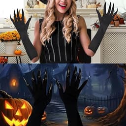 Handschoenen, Halloween klauw handschoenen cosplay, voor rekwisieten — thumbnail 3