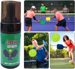 Pickleball Racket Reiniger - Schuimspray Paddel - Spel Verbeteren - Zachte Formule - 100 ml - Niet gespecificeerd — thumbnail 5