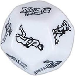 Erotische dobbelsteen - Sex dice - Sex dobbelsteen - Erotiek - Standjes dobbelsteen - 12 standjes - Jonyx — thumbnail 5