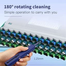 Fiber optic cleaner pen 2Pcs - LC&SC one click cleaner - voor 1.25mm MU/LC connectors - draagbaar en effectief - ShopVlot — thumbnail 5