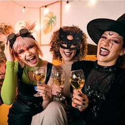Solidchoice - Catwoman Masker van PU Leer voor Halloween en Feestjes — thumbnail 4