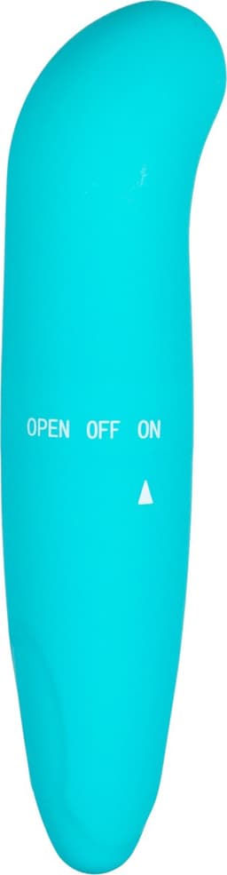 EasyToys - Mini G-Spot Vibrator - Bulletvibrator - Vibrators voor Vrouwen - Sex Toys voor Vrouwen - Vibrators - G-Spot Vibrator - Turqoise — thumbnail 1