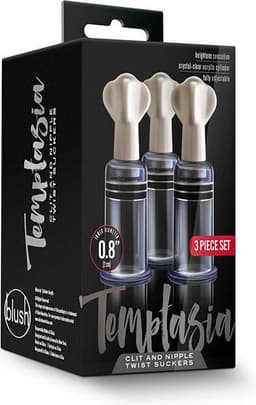 Temptasia - Clitoris En Tepel Zuigers -  Set Van 3 — thumbnail 5